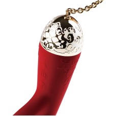 Смартвібратор-кролик Zalo — Rosalie Bright Red