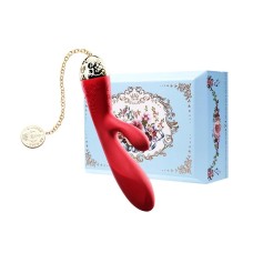 Смартвібратор-кролик Zalo — Rosalie Bright Red
