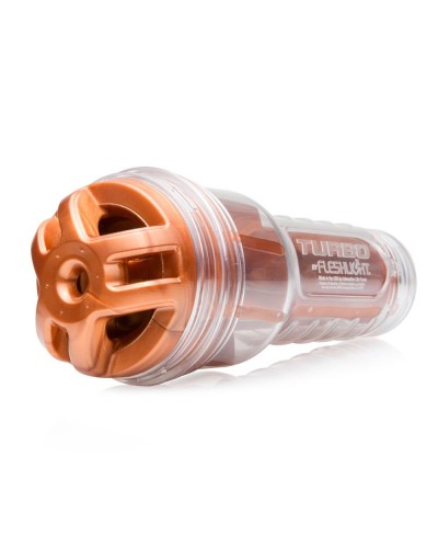 Мастурбатор Fleshlight Turbo Ignition Copper (имитатор минета)