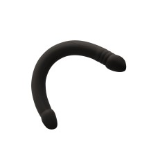 Фалоімітатор двосторонній Dorcel Real Double Do Black, діаметр 4 см, довжина 42 см