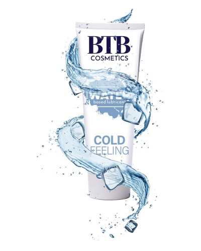 Охолоджувальна змазка на водній основі BTB COLD FEELING (100 мл)