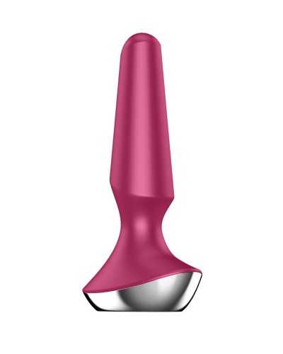 Анальна смарт-вібропробка Satisfyer Plug-ilicious 2 Berry