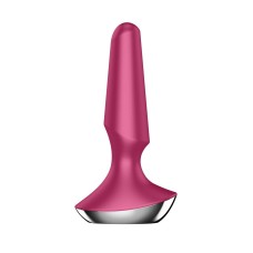 Анальна смарт-вібропробка Satisfyer Plug-ilicious 2 Berry
