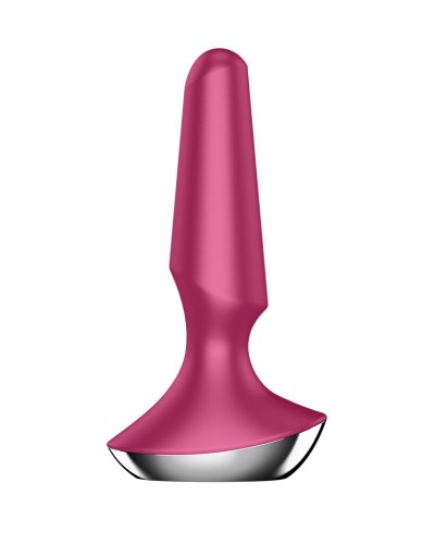 Анальна смарт-вібропробка Satisfyer Plug-ilicious 2 Berry