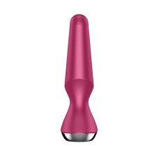 Анальна смарт-вібропробка Satisfyer Plug-ilicious 2 Berry