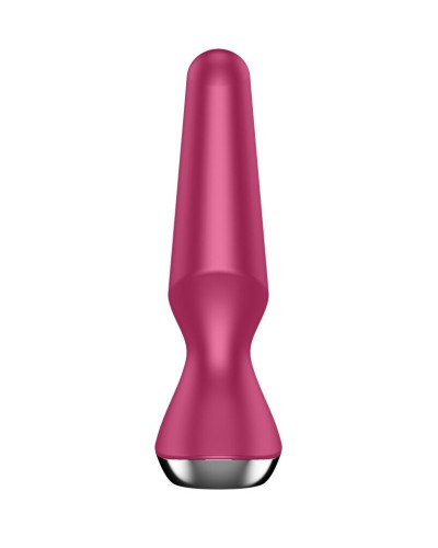 Анальна смарт-вібропробка Satisfyer Plug-ilicious 2 Berry