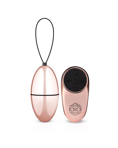 Віброяйце з пультом керування Rosy Gold – Nouveau Vibrating Egg