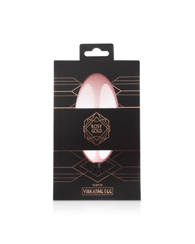 Віброяйце з пультом керування Rosy Gold – Nouveau Vibrating Egg