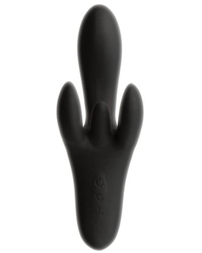 Вібратор-кролик Doc Johnson Kink - Pulse - Ultimate 4 Motor Silicone Vibrator