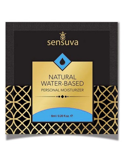 Пробник Sensuva - Natural Water-Based (6 мл)