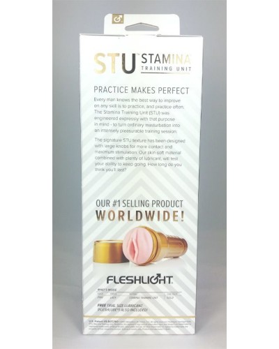 Мастурбатор Fleshlight Stamina Training Unit (Fleshlight STU) тренажер чоловічої витривалості