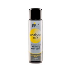 Анальна змазка pjur analyse me! Relaxing jojoba silicone 100 мл на силіконовій основі з олією жожоба