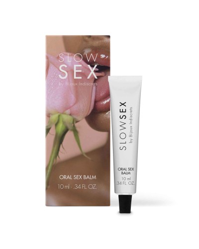 Средство для минета Bijoux Indiscrets SLOW SEX - Oral sex balm