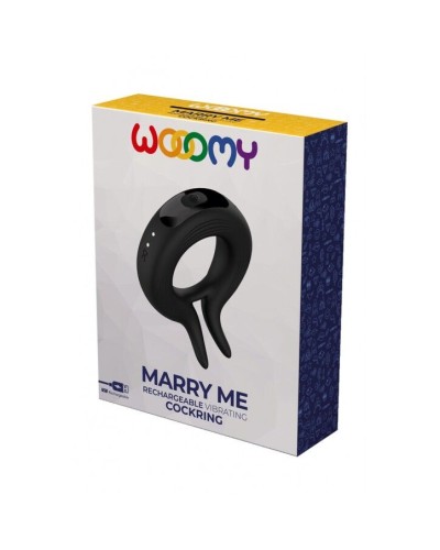 Эрекционное кольцо Wooomy Marry Me