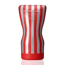 Мастурбатор Tenga Squeeze Tube Cup (мягкая подушечка) сдавливаемый