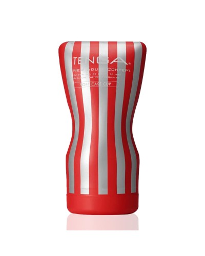 Мастурбатор Tenga Squeeze Tube Cup (мягкая подушечка) сдавливаемый