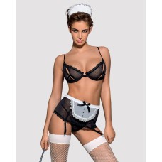 Obsessive Maidme set 5-pcs L/XL