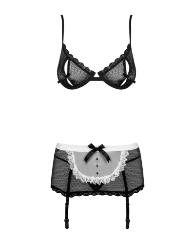 Obsessive Maidme set 5-pcs L/XL