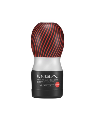 Мастурбатор Tenga Air Flow Cup STRONG, ефект всмоктування