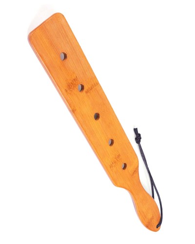 Падл Fetish Tentation Paddle 5 Holes Bamboo, упакований у ПЕ пакет