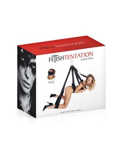 Секс-качели Fetish Tentation Suspension Straps