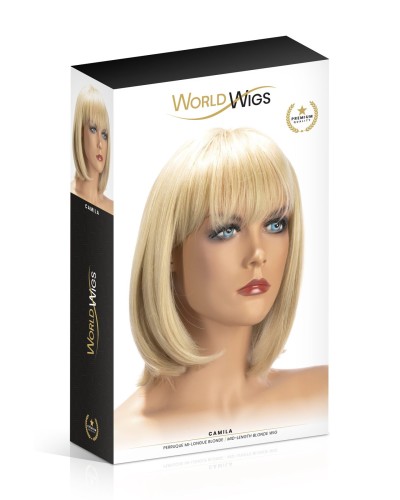 Парик World Wigs CAMILA MID-LENGTH BLONDE