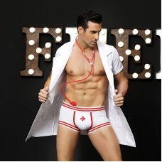 Чоловічий еротичний костюм доктора “Дбайливий Генрі” S/M