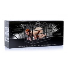 Міцна розбірна клітка для покарань Kennel Adjustable Bondage Cage