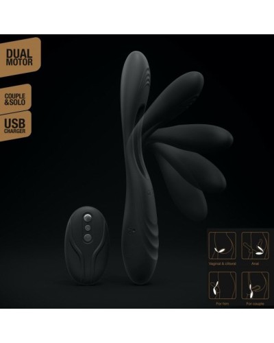 Вібратор для пар Dorcel MULTI JOY з пультом ДК