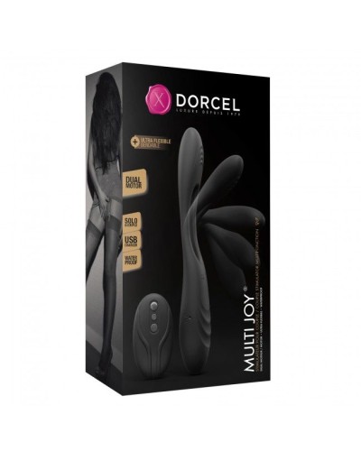 Вібратор для пар Dorcel MULTI JOY з пультом ДК