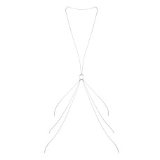 Цепочка для тела Bijoux Indiscrets Magnifique 8 Body Chain — Silver