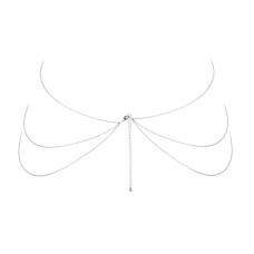 Ланцюжок для тіла Bijoux Indiscrets Magnifique 8 Body Chain — Silver