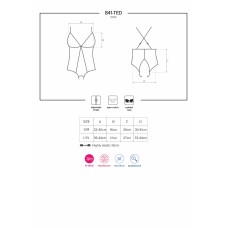 Obsessive 841-TED-1 teddy L/XL