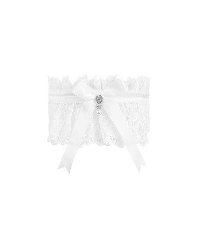 Obsessive Amor Blanco garter white