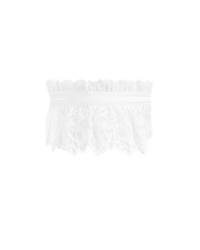 Obsessive Amor Blanco garter white