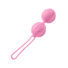 Вагінальні кульки Adrien Lastic Geisha Lastic Balls Mini Pink (S), діаметр 3,4 см, вага 85 гр