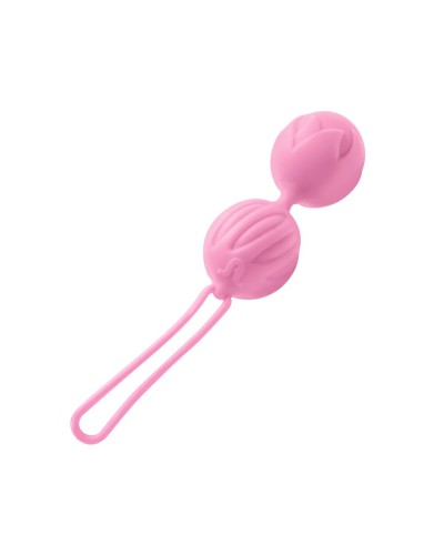 Вагінальні кульки Adrien Lastic Geisha Lastic Balls Mini Pink (S), діаметр 3,4 см, вага 85 гр