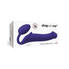Безремінний страпон Strap-On-Me Violet L, повністю регульований, діаметр 3,7см