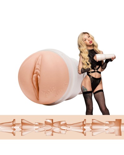 Мастурбатор Fleshlight Girls: Kenzie Reeves - Cream Puff, зі зліпка вагіни, дуже ніжний