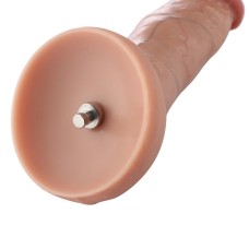 Гіперреалістичний силіконовий фалоімітатор для секс-машин Hismith Hyper Realistic Silicone Dildo, си