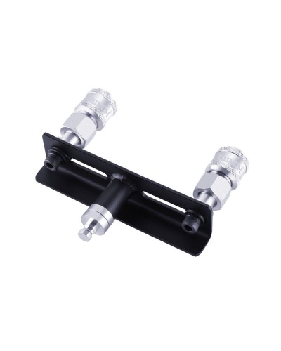 Двойной коннектор для секс-машин Hismith Quick Connector Adapter with Double Head, система KlicLok