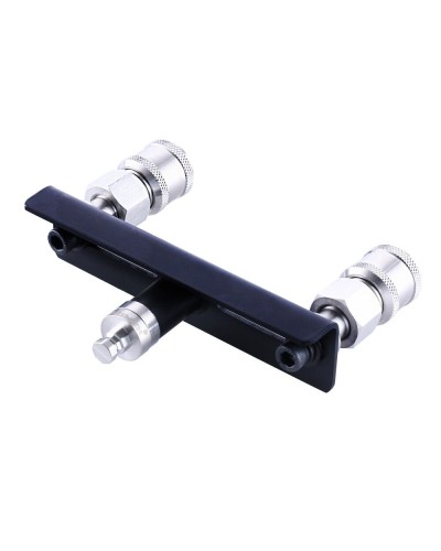 Двойной коннектор для секс-машин Hismith Quick Connector Adapter with Double Head, система KlicLok