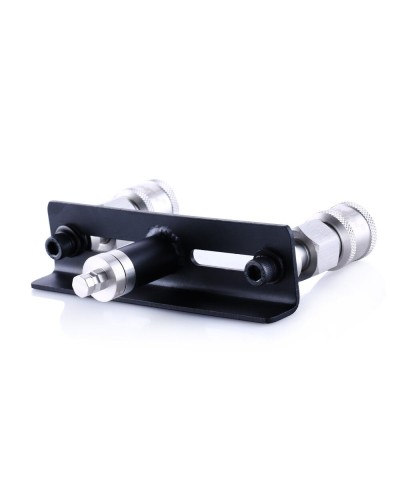 Двойной коннектор для секс-машин Hismith Quick Connector Adapter with Double Head, система KlicLok