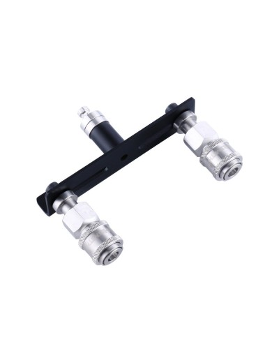 Двойной коннектор для секс-машин Hismith Quick Connector Adapter with Double Head, система KlicLok