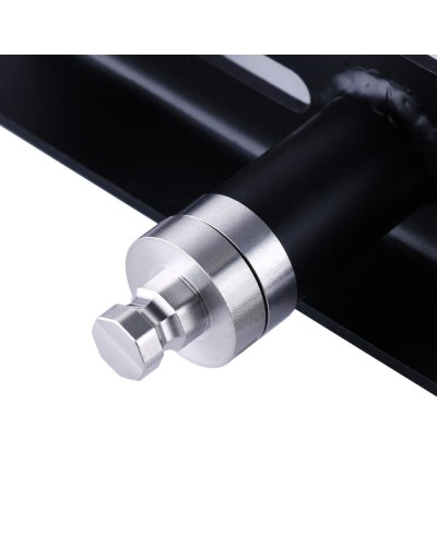 Двойной коннектор для секс-машин Hismith Quick Connector Adapter with Double Head, система KlicLok