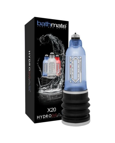 Гідропомпа Bathmate Hydromax 5 Blue (X20), для члена довжиною від 7,5 до 12,5 см, діаметр до 4,5 см