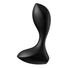 Анальна вібропробка Satisfyer Backdoor Lover Black (м'ята упаковка)