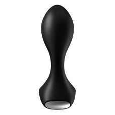 Анальна вібропробка Satisfyer Backdoor Lover Black (м'ята упаковка)