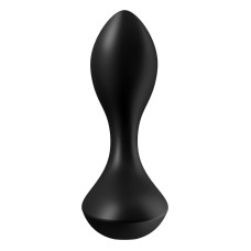 Анальна вібропробка Satisfyer Backdoor Lover Black (м'ята упаковка)