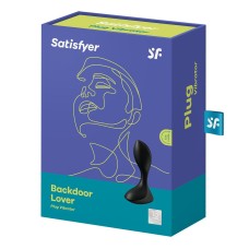 Анальна вібропробка Satisfyer Backdoor Lover Black (м'ята упаковка)